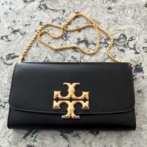 Tory Burch black purse